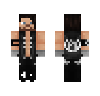 AJ Styles (Gray Attire) - Male Minecraft Skins - image 2