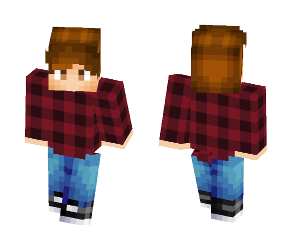 Me if i was a skin - Male Minecraft Skins - image 1