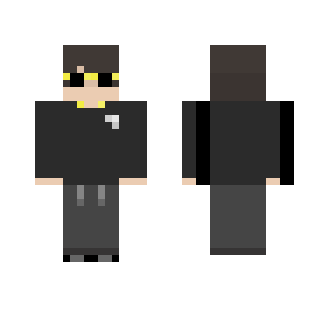 tape *no shade* (extra features) - Male Minecraft Skins - image 2