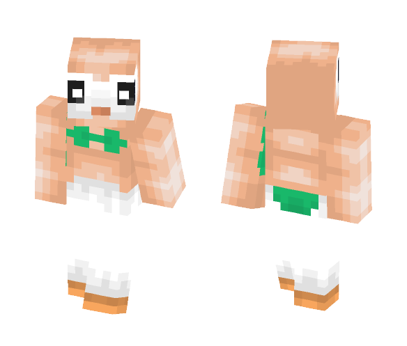 Rowlet - Male Minecraft Skins - image 1