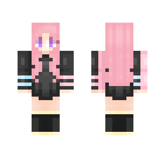 Collab with @ spookysoph - Female Minecraft Skins - image 2