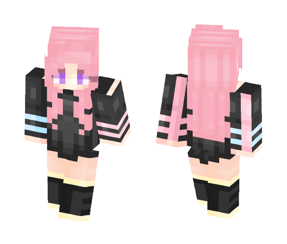 Collab with @ spookysoph - Female Minecraft Skins - image 1