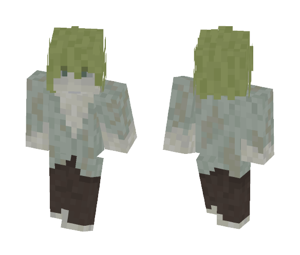 [LotC] Vodnik - Male Minecraft Skins - image 1