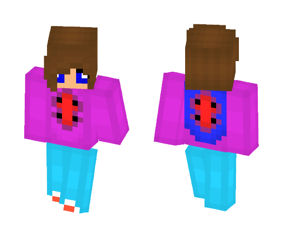 Purple superhero? - Female Minecraft Skins - image 1