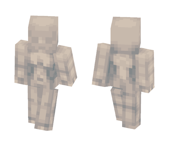 Undead Female Base - Female Minecraft Skins - image 1