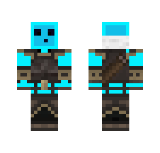 Blue Slime - Male Minecraft Skins - image 2