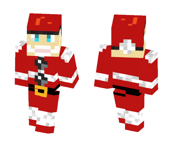 2 in one Santa & snowman - Male Minecraft Skins - image 1