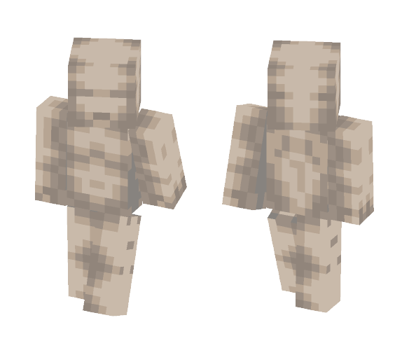 Undead Male Base - Male Minecraft Skins - image 1