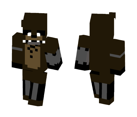 Freddy -TJOC - Male Minecraft Skins - image 1