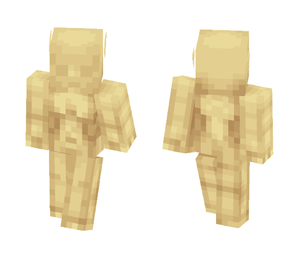 Wood Elf Female Base - Female Minecraft Skins - image 1