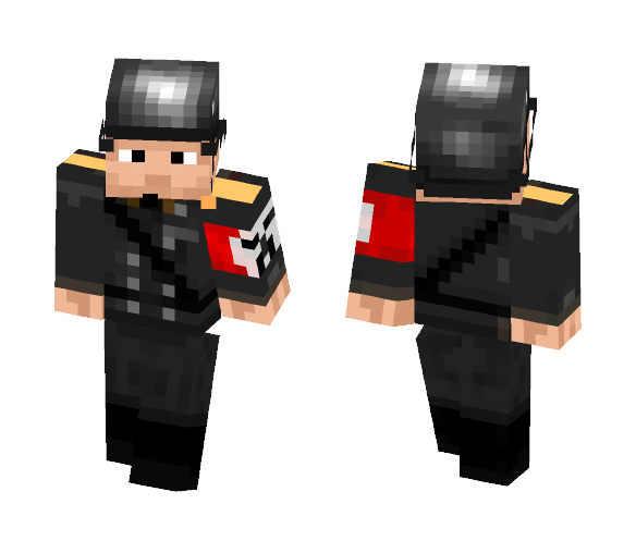 Nazi - Male Minecraft Skins - image 1