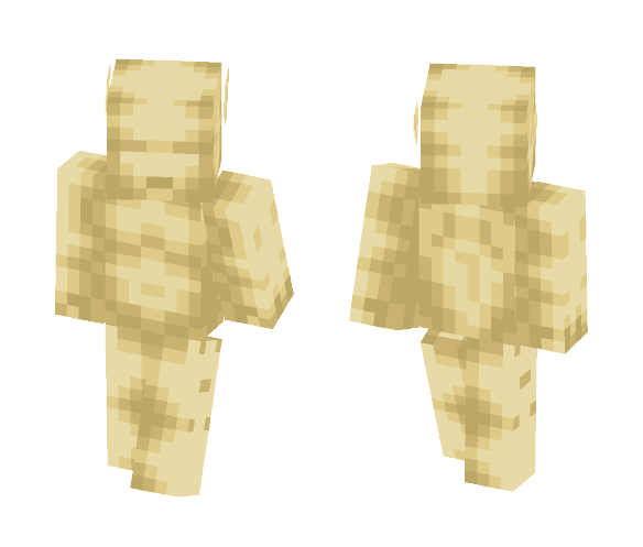 Wood Elf Male Base - Male Minecraft Skins - image 1
