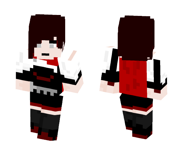 Ruby Rose (RWBY Vol. 4) - Female Minecraft Skins - image 1