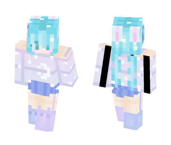 *:・ﾟ✧ ☽Luxi☾*:・ﾟ✧ - Female Minecraft Skins - image 1