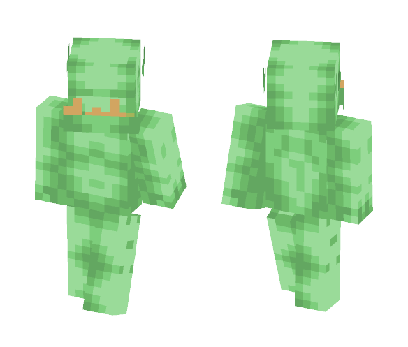 Orc Male Base - Male Minecraft Skins - image 1