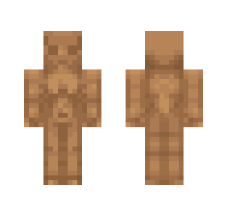 Human Black Female Base - Female Minecraft Skins - image 2