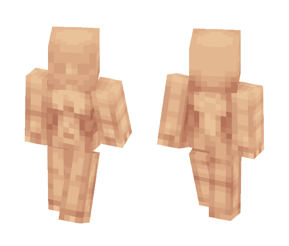 Human White Female Base - Female Minecraft Skins - image 1