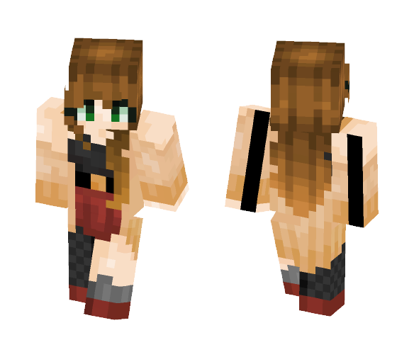 I don't know what I'm doingg - Female Minecraft Skins - image 1