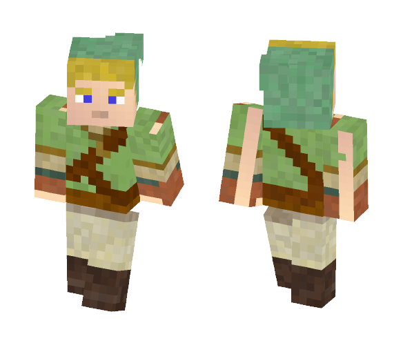 Link | Legend of Zelda - Male Minecraft Skins - image 1
