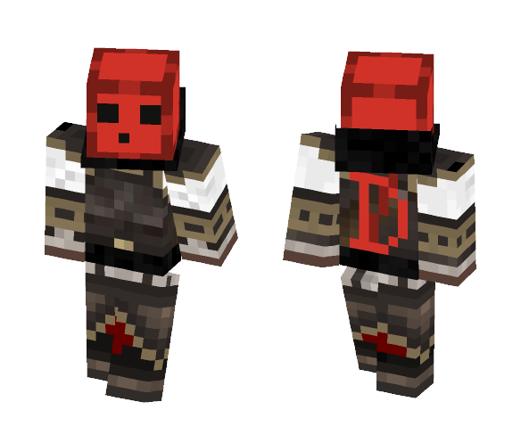 Red Slime - Male Minecraft Skins - image 1