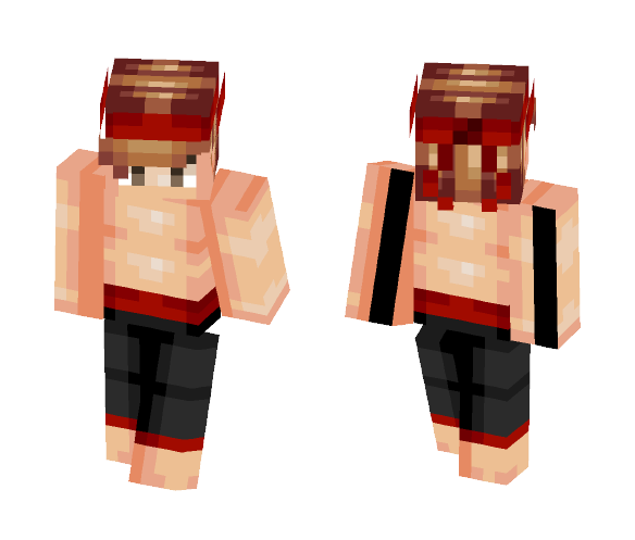 SHIRTS ARE FOR NERDS! | OC Nash - Male Minecraft Skins - image 1