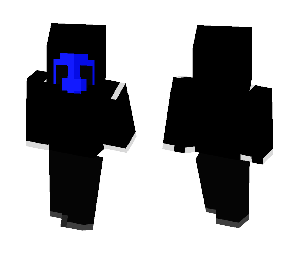 Eyless Jack - Male Minecraft Skins - image 1