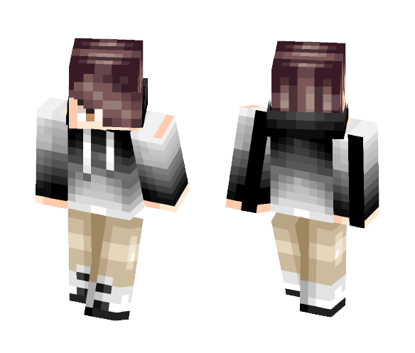 Your making me nervous.. | OC Void - Male Minecraft Skins - image 1