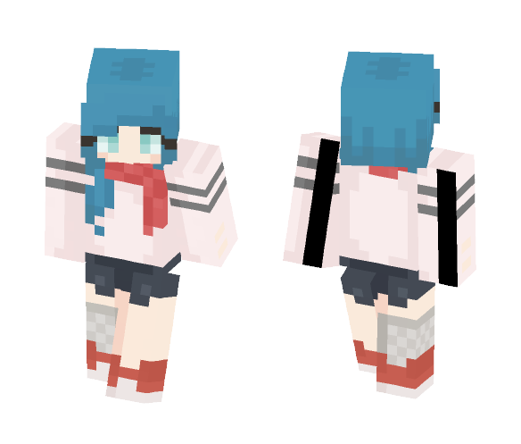 Breeze - Female Minecraft Skins - image 1