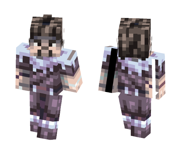Winterland Hexer - Male Minecraft Skins - image 1