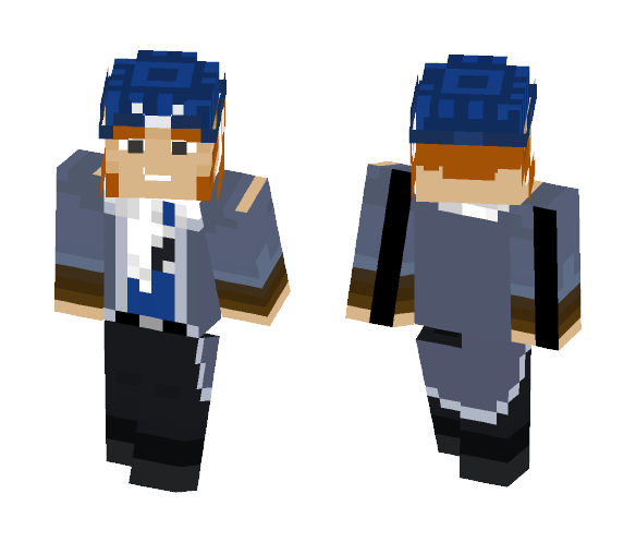 Captain Boomerang 2016 - Male Minecraft Skins - image 1