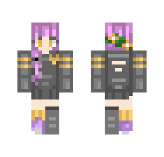 Lavender's Autumn - Female Minecraft Skins - image 2