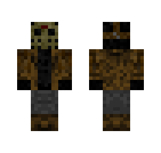 Jason Voorhees (Freddy vs Jason) - Male Minecraft Skins - image 2