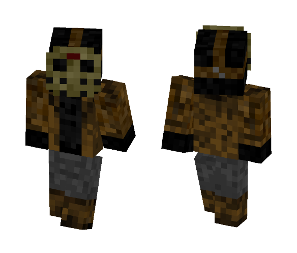Jason Voorhees (Freddy vs Jason) - Male Minecraft Skins - image 1