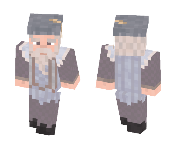 Albus Dumbledore - Male Minecraft Skins - image 1