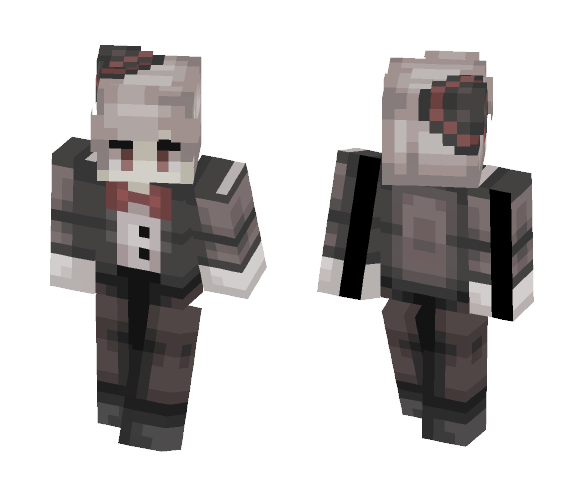 "and for my next act!" - Male Minecraft Skins - image 1