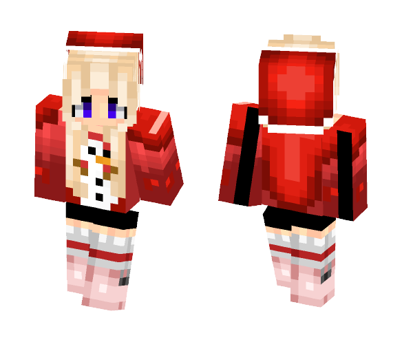 - Christmas Skin - - Christmas Minecraft Skins - image 1