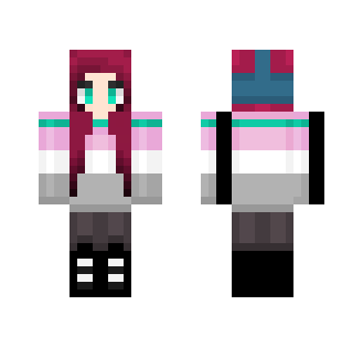 I'm sorry i wasn't there.. ♥ - Female Minecraft Skins - image 2