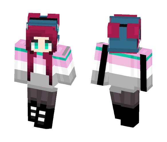 I'm sorry i wasn't there.. ♥ - Female Minecraft Skins - image 1