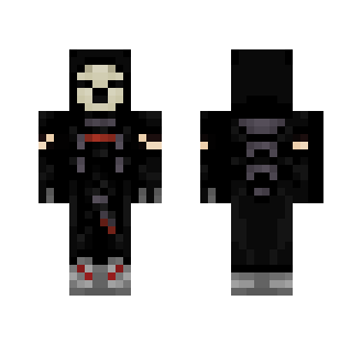 The Reaper | Overwatch - Male Minecraft Skins - image 2