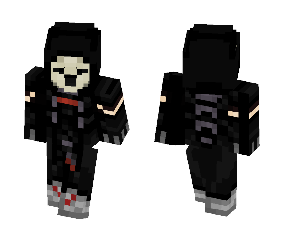 The Reaper | Overwatch - Male Minecraft Skins - image 1