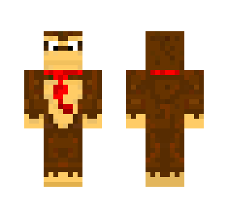 DonkeyKong - Male Minecraft Skins - image 2
