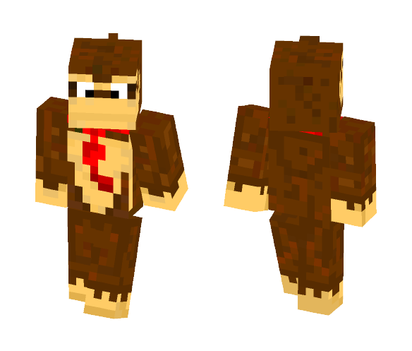 DonkeyKong - Male Minecraft Skins - image 1