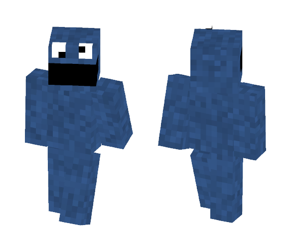 Cokkie Monster - Male Minecraft Skins - image 1