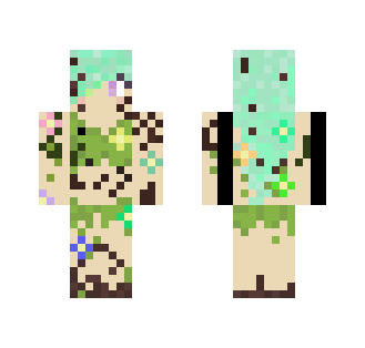 spring spirit - Female Minecraft Skins - image 2