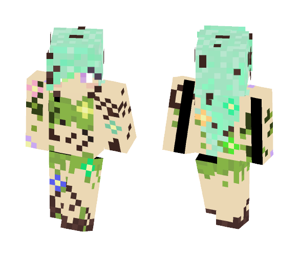 spring spirit - Female Minecraft Skins - image 1