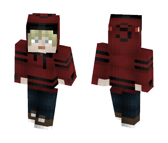 Red hoodie - request
