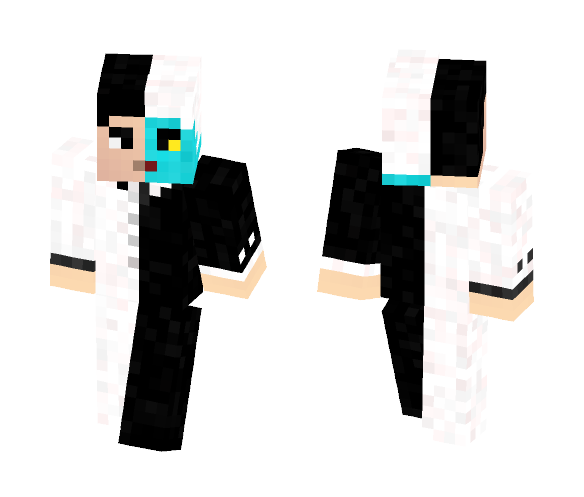 Two-Face - Male Minecraft Skins - image 1