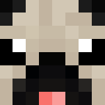 pug in steve t-shirt - Male Minecraft Skins - image 3