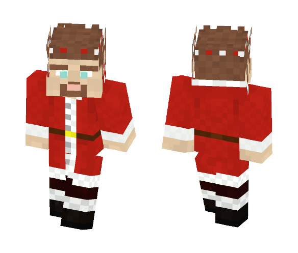 Drachenlord / Weihnachtslord - Male Minecraft Skins - image 1