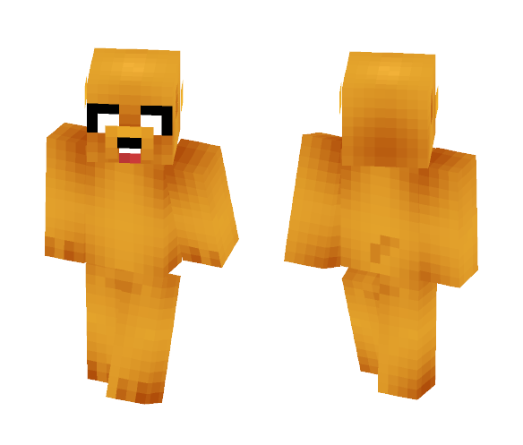 The Adventure Time Jake :) - Male Minecraft Skins - image 1